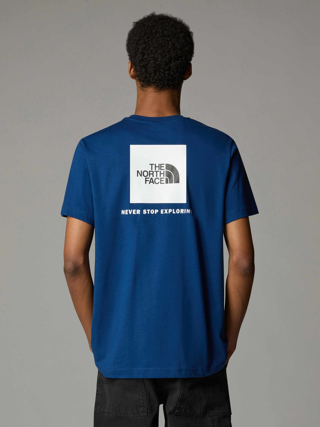 THE NORTH FACE Тениска M S\/S REDBOX TEE
