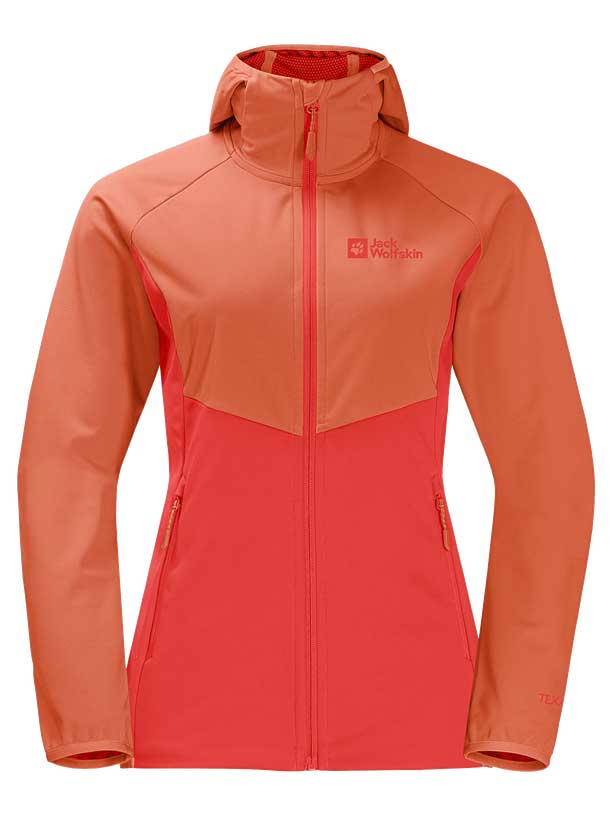 JACK WOLFSKIN Яке GO HIKE SOFTSHELL W