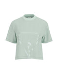 GUESS Тениска ADELE CROP T-SHIRT