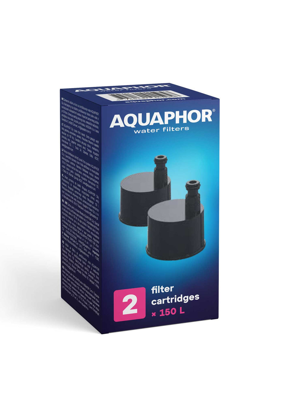 AQUAPHOR Филтри за бутилка City - 2 броя