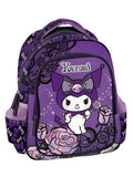 UWEAR Раница за детска градина Kuromi Purple Laces