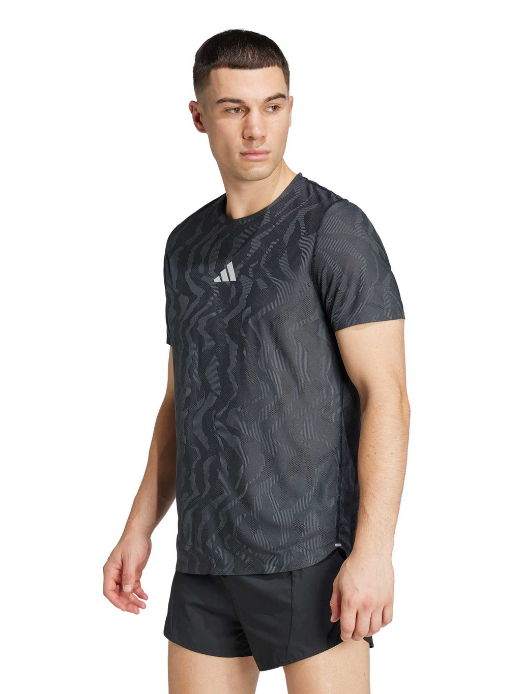 ADIDAS PERFORMANCE Тениска Ultimate Running Engineered CLIMACOOL+ Tee
