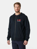 HELLY HANSEN Суитшърт HH LOGO FULL ZIP HOODIE 2.0