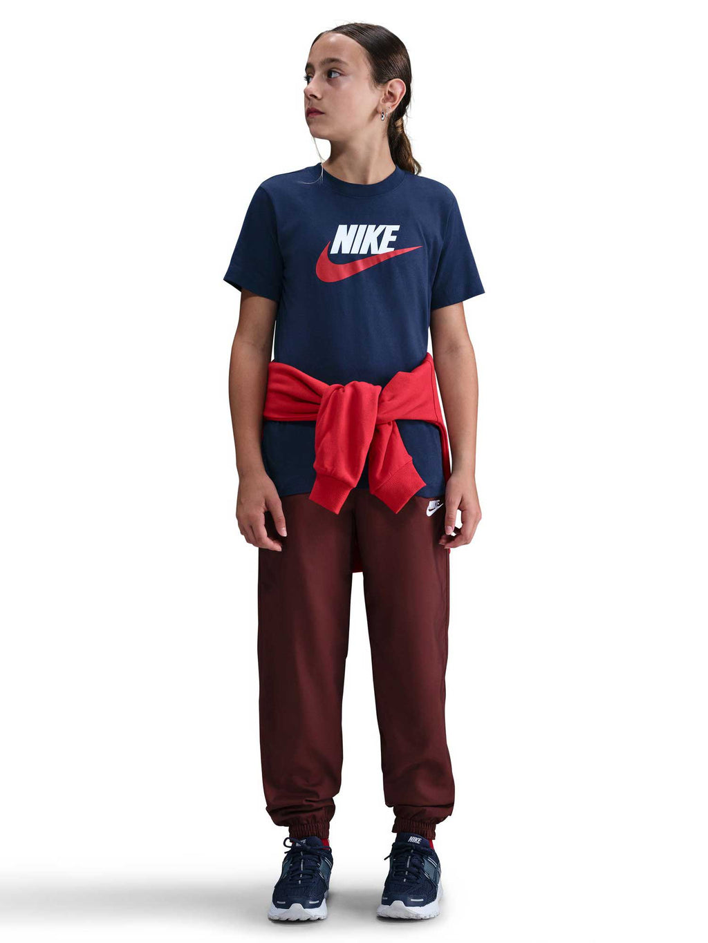 NIKE Тениска K NSW TEE FUTURA HBR