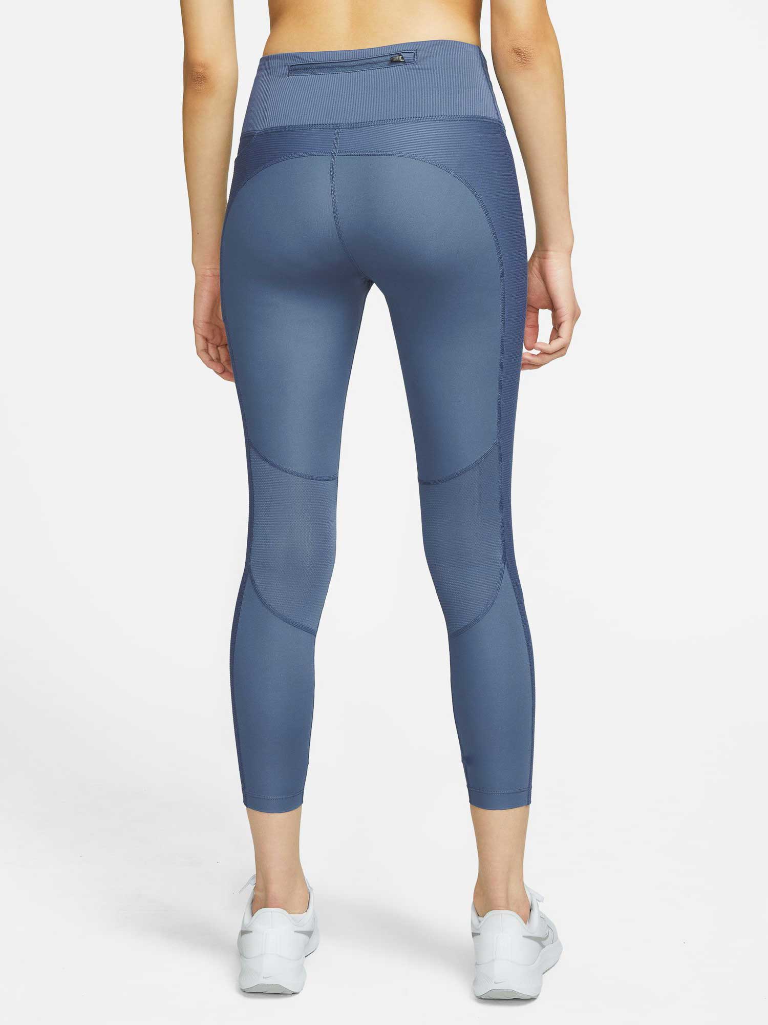 NIKE Клин W NK DF FAST MR 7/8 NV