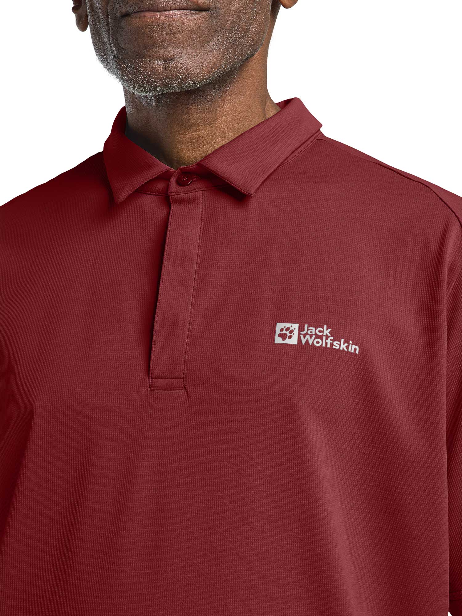JACK WOLFSKIN Тениска DELGAMI POLO M