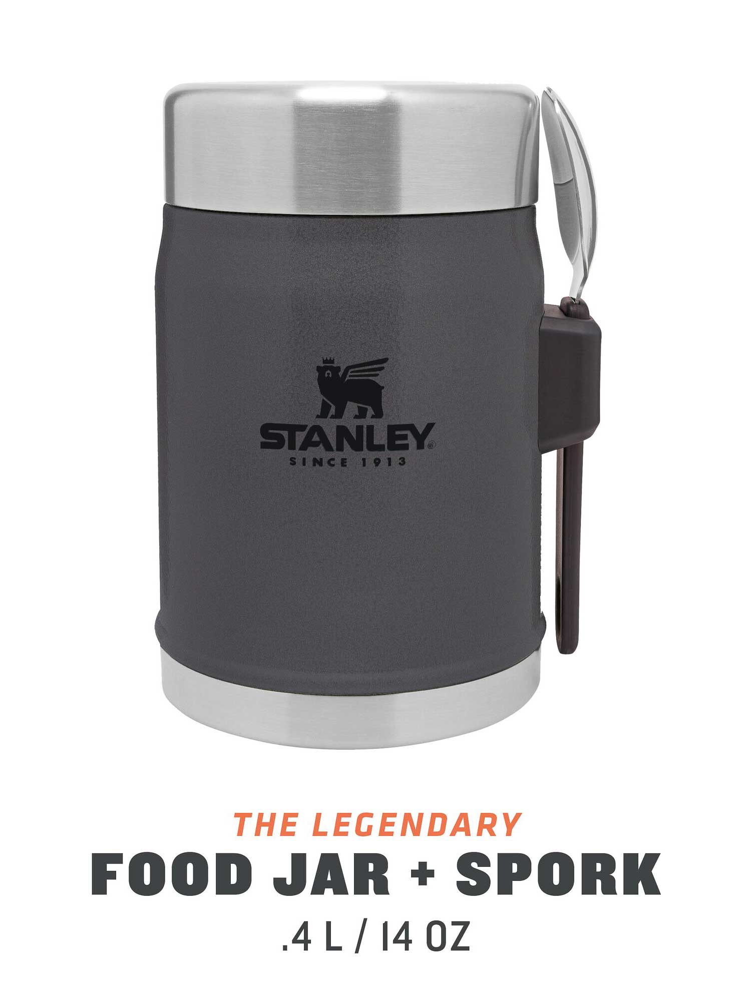 STANLEY Термос за храна + лъжица The Legendary - 0.4L