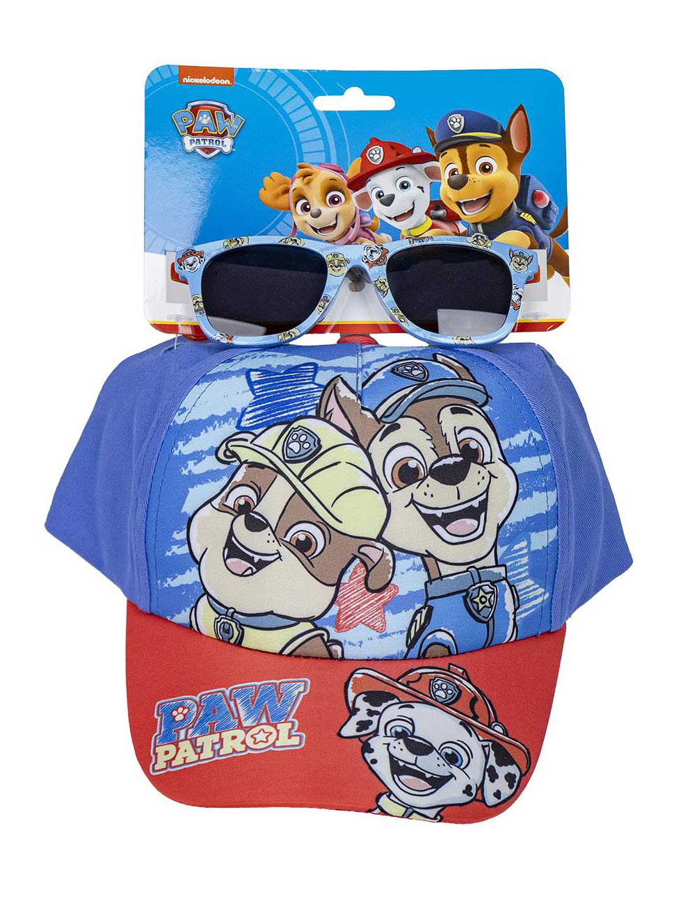 CERDA К-т слънчеви очила и шапка PAW PATROL