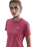 NIKE Тениска W NK SWIFT DF SS TOP