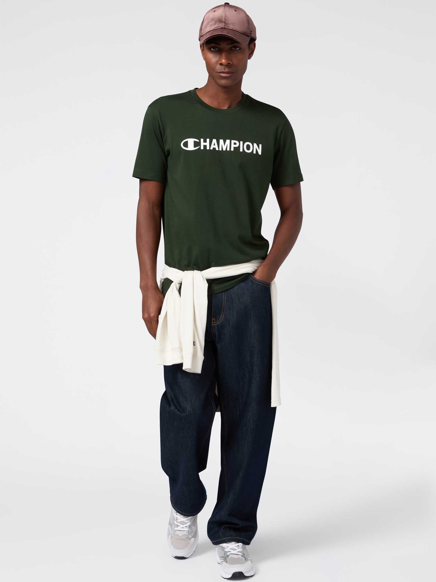 CHAMPION Тениска SS Tee