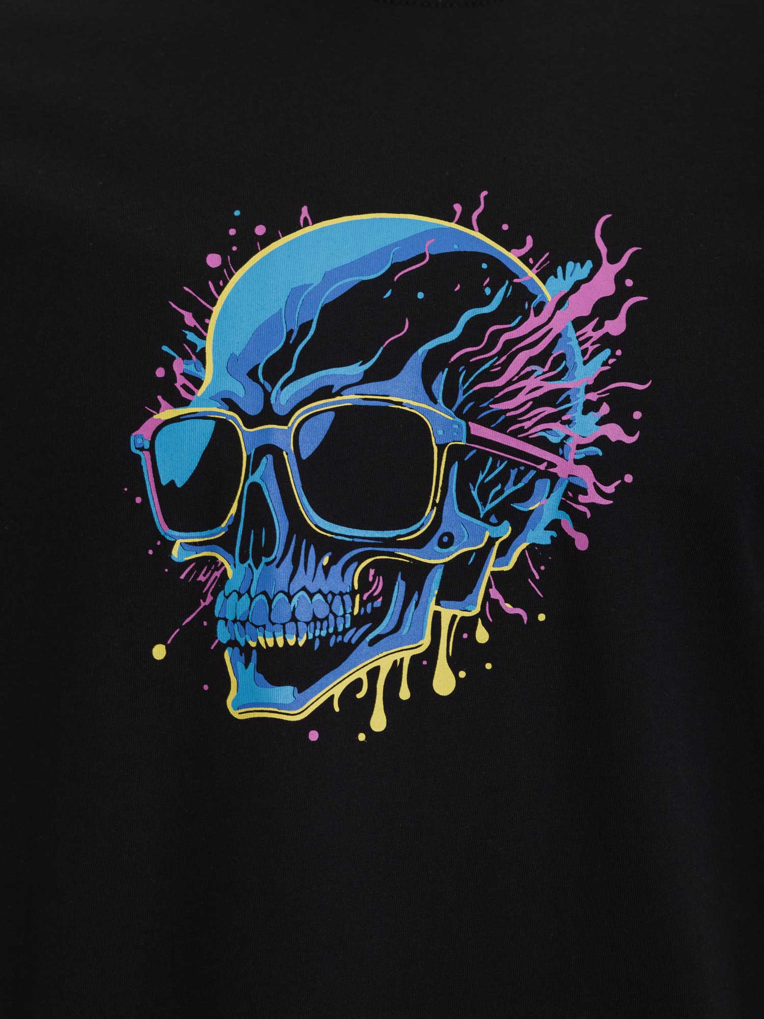 BRILLE Тениска Cool Skull
