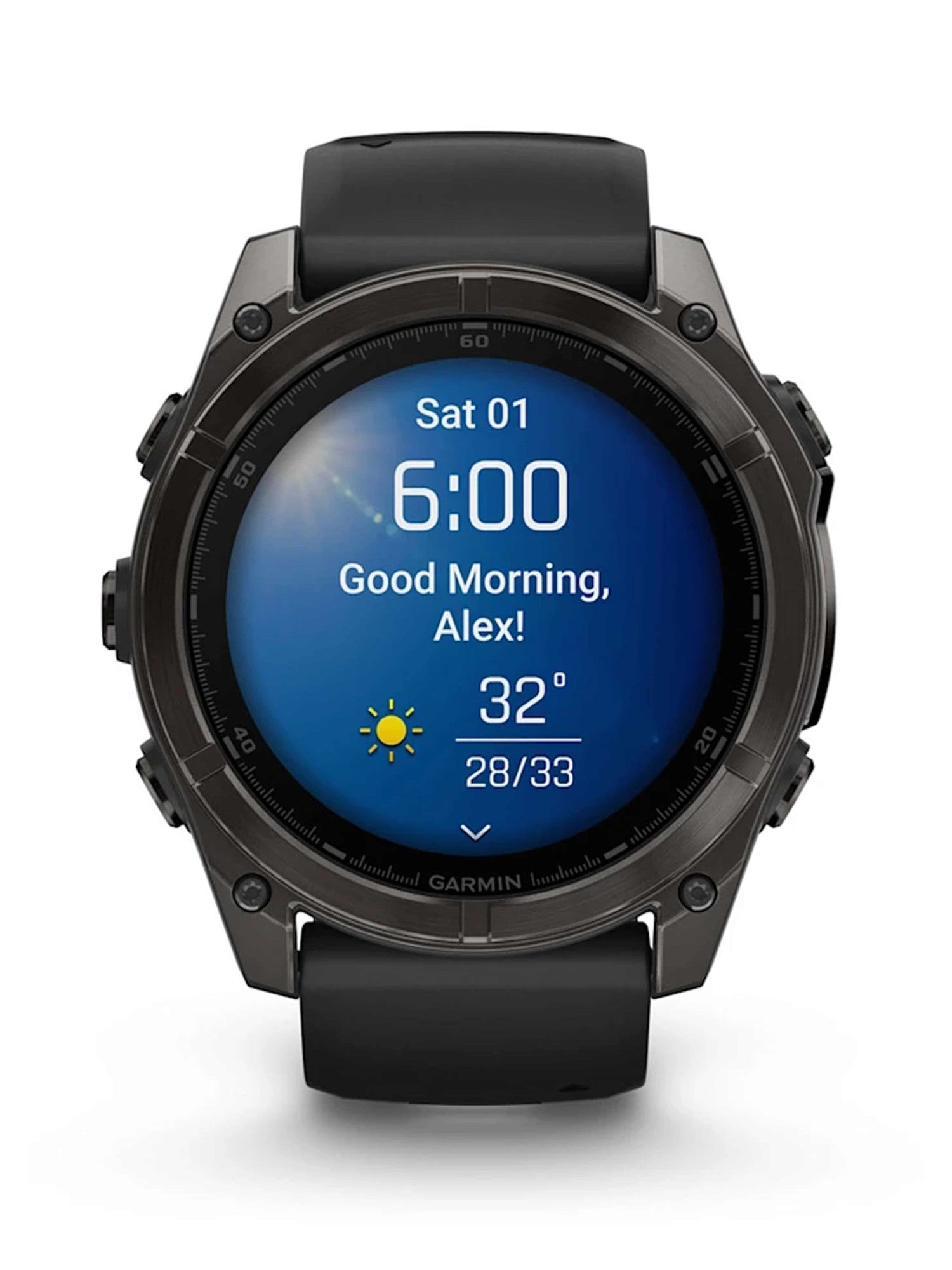 GARMIN GPS Смарт часовник Fenix 8 AMOLED