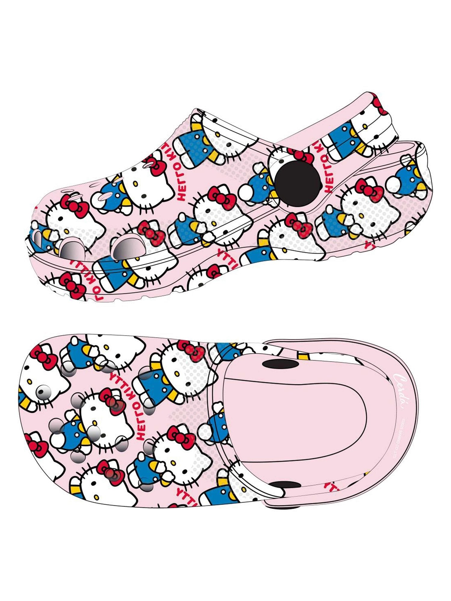 CERDA Чехли HELLO KITTY