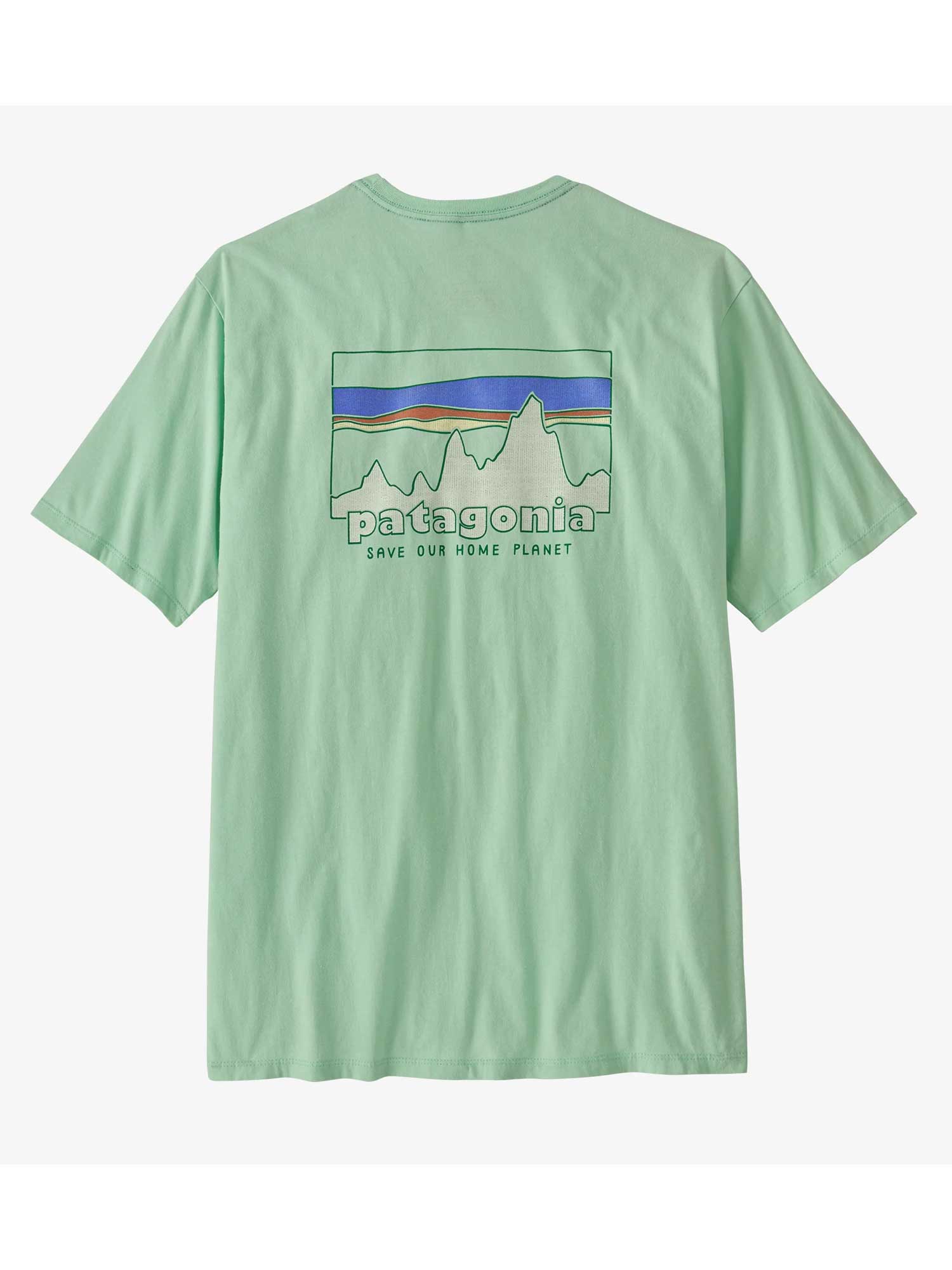 PATAGONIA Тениска Ms 73 Skyline Organic