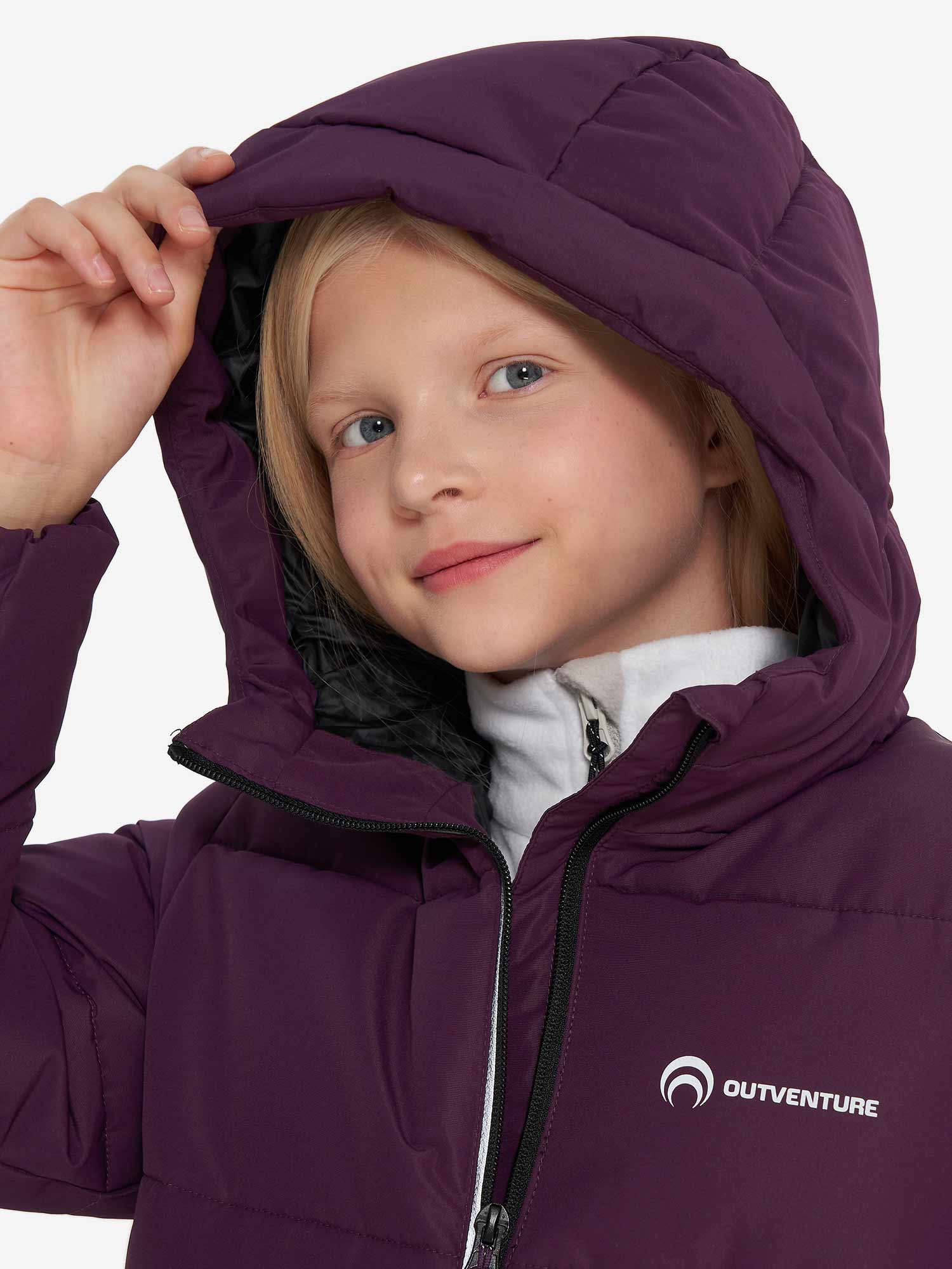 OUTVENTURE Яке Active Girls' Faux Down Jacket