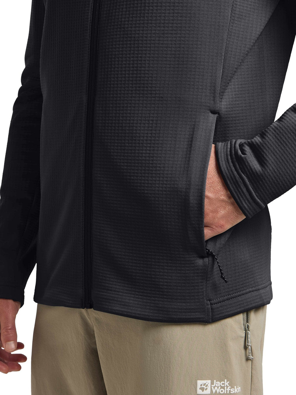 JACK WOLFSKIN Полар KOLBENBERG FZ M