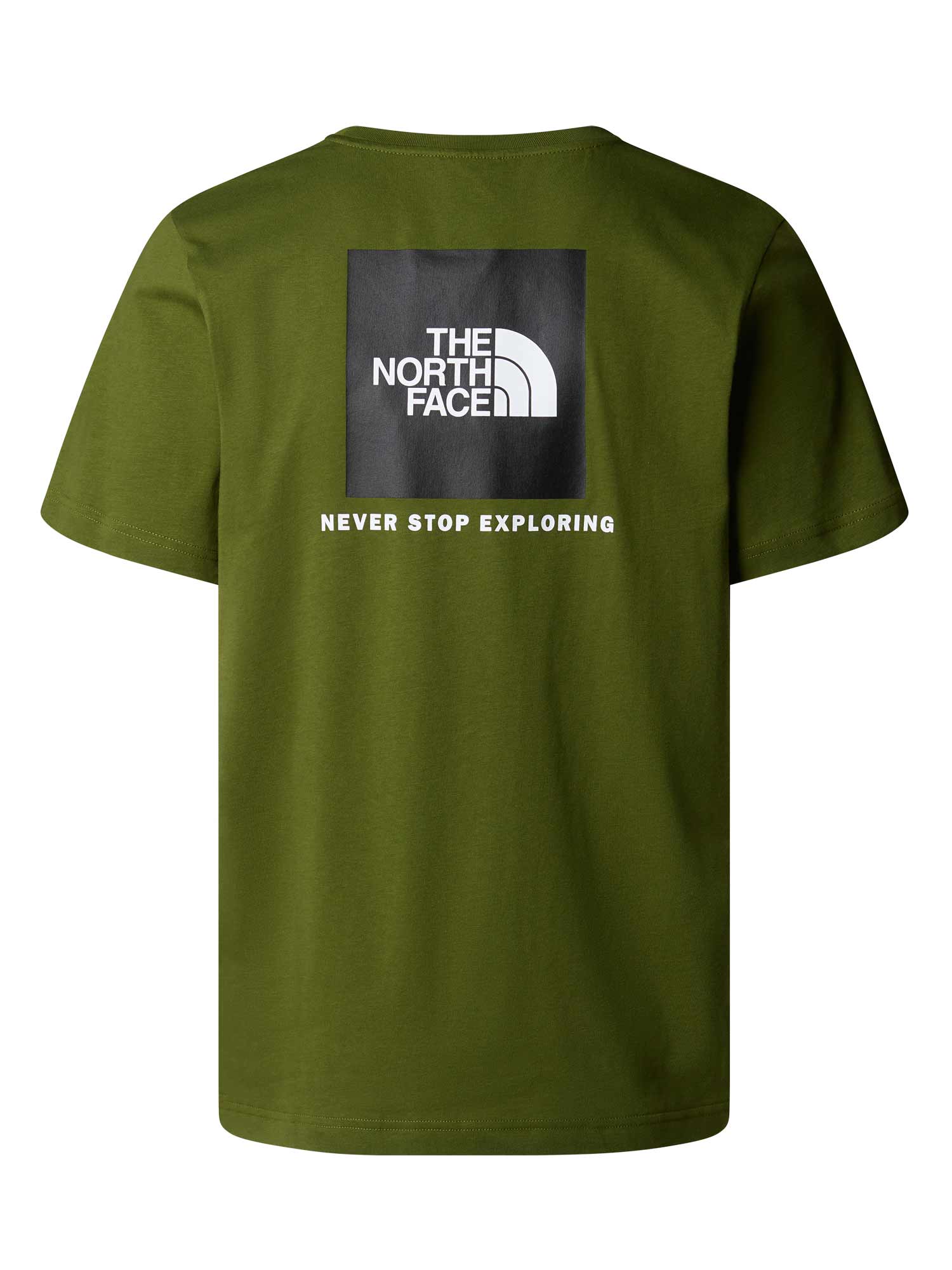 THE NORTH FACE Тениска M S\/S REDBOX TEE