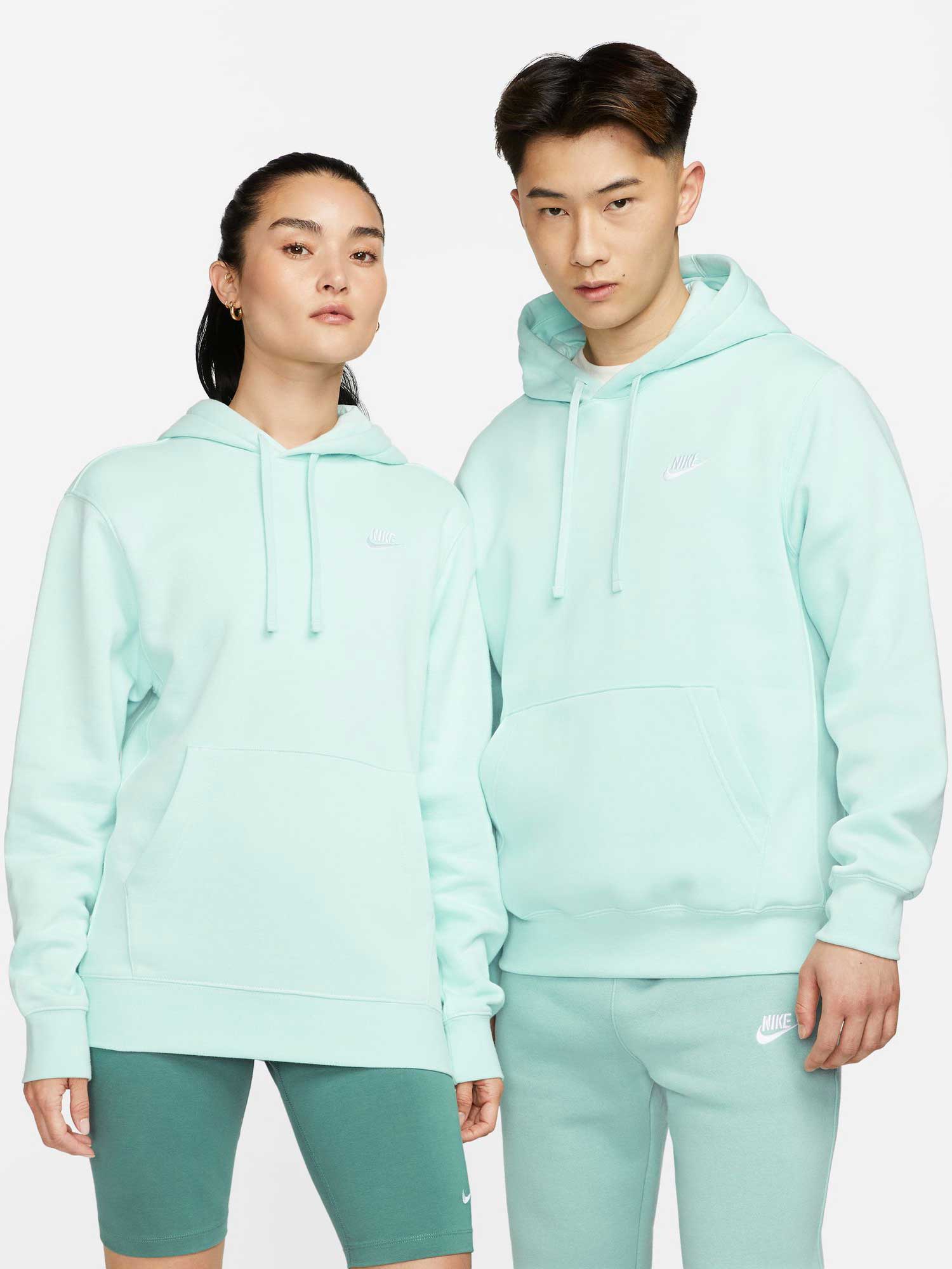 NIKE Суитшърт M NSW CLUB HOODIE PO BB