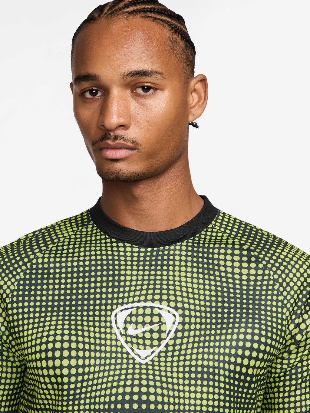 NIKE Тениска M NK DF ACD+ SS TOP AOP