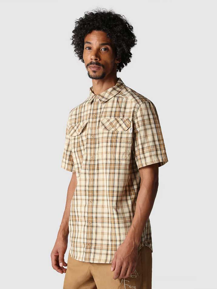 THE NORTH FACE Риза M S\/S PINE KNOT SHIRT