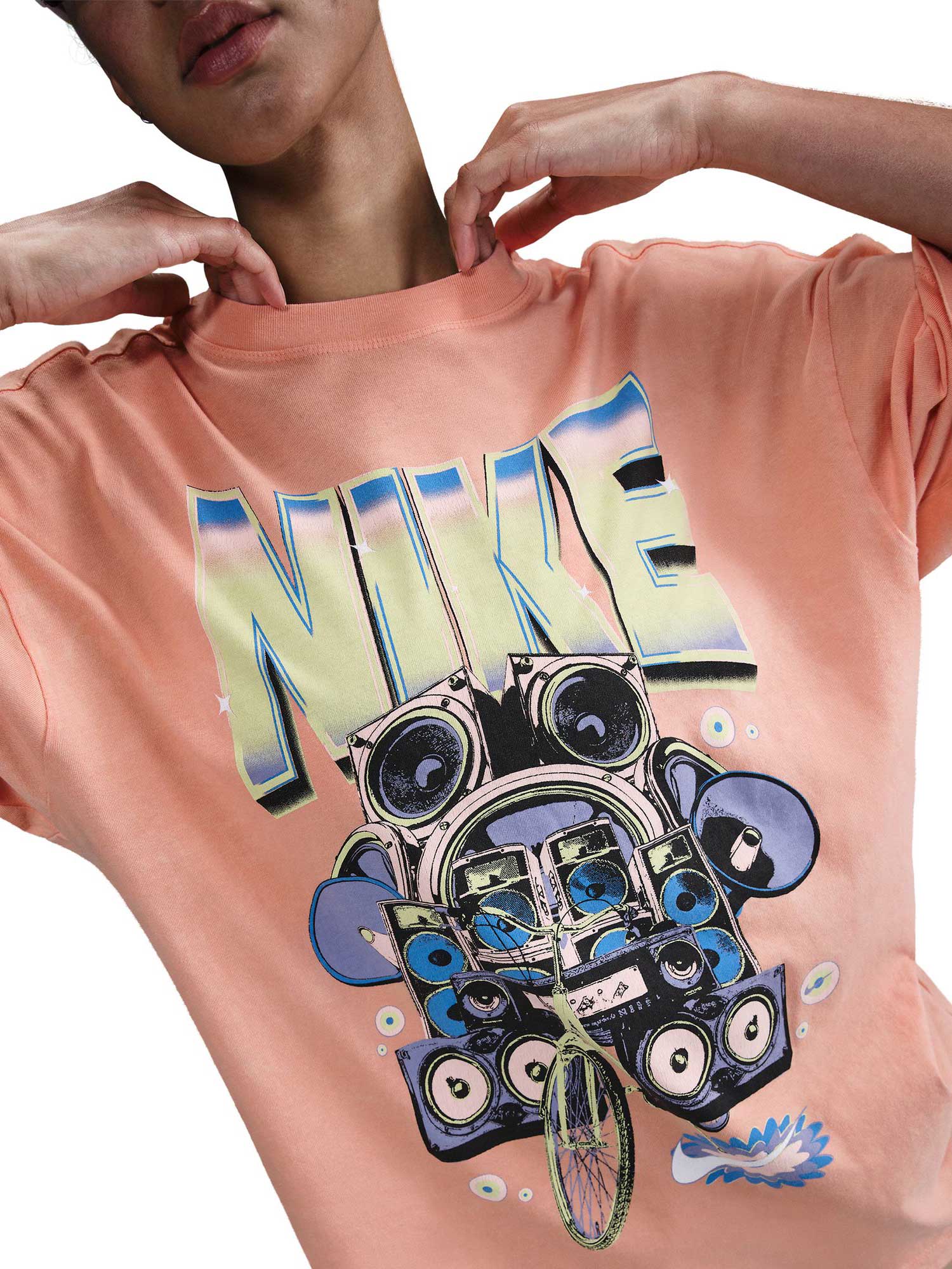 NIKE Тениска W NSW OS SS TEE FVL