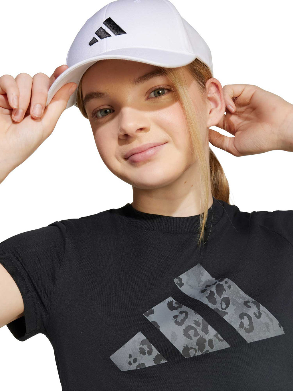 ADIDAS SPORTSWEAR Тениска Girls Animal