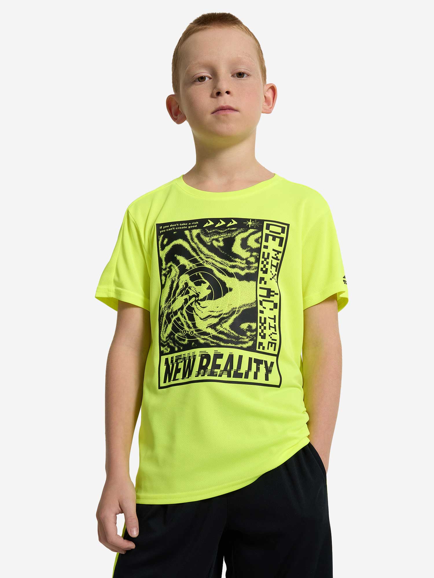 DEMIX Тениска Training Boy's T-shirt