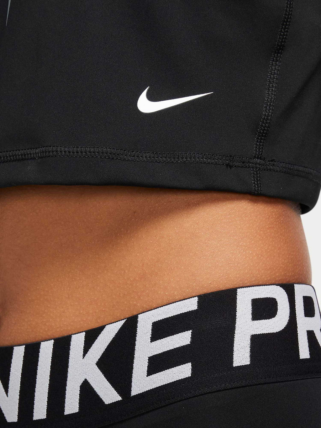 NIKE Потник W NP DF CROP TANK GRX