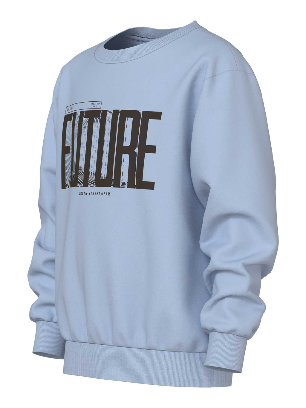 NAME IT Блуза NKMVILDAR LS NREG SWEAT BRU