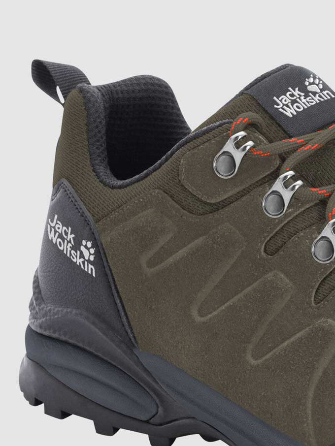 JACK WOLFSKIN Обувки REFUGIO TEXAPORE LOW M