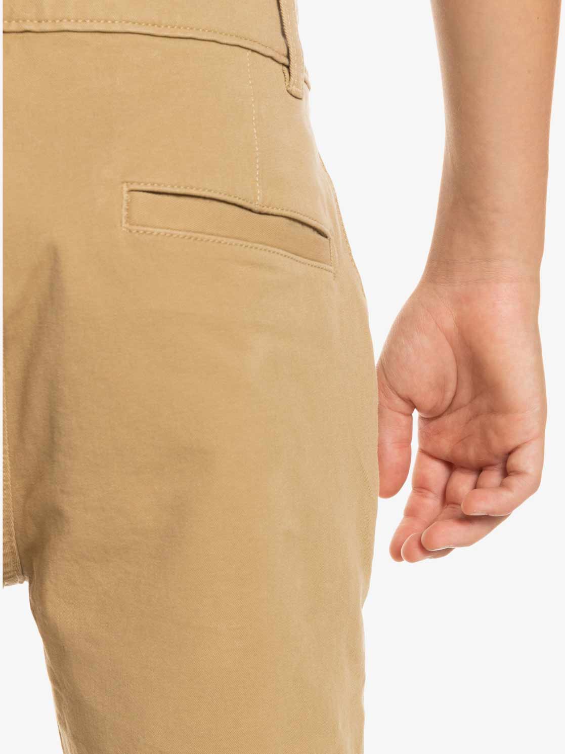 QUIKSILVER Къси панталони KRANDY CHINO SHORT YTH