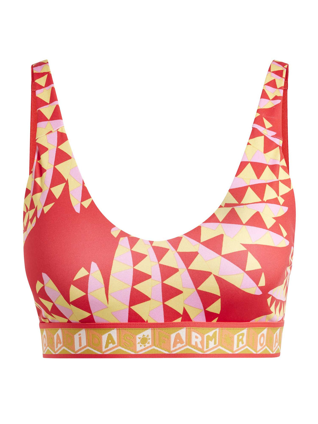 ADIDAS PERFORMANCE Спортен сутиен x FARM MEDIUM SUPPORT BRA