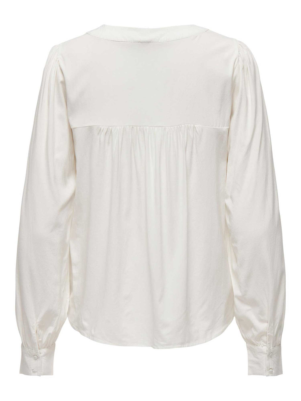 ONLY Риза ONLELLA LS V-NECK TOP WVN