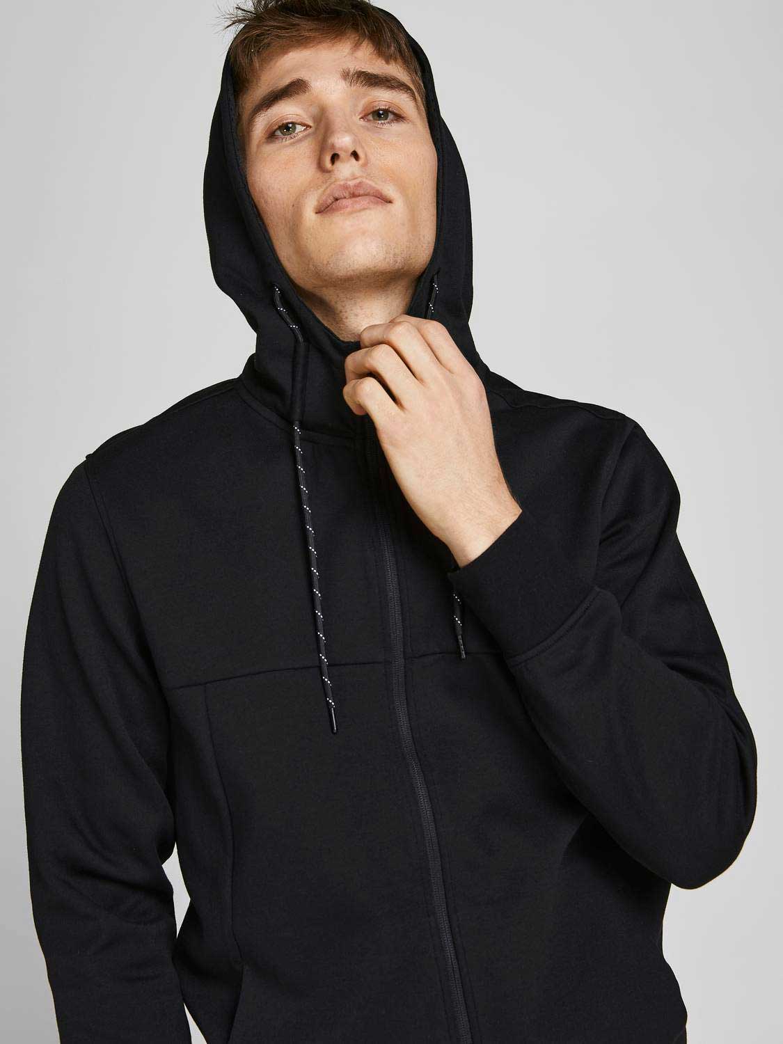 JACK & JONES Суитшърт JCOAIR SWEAT ZIP HOOD NOOS.