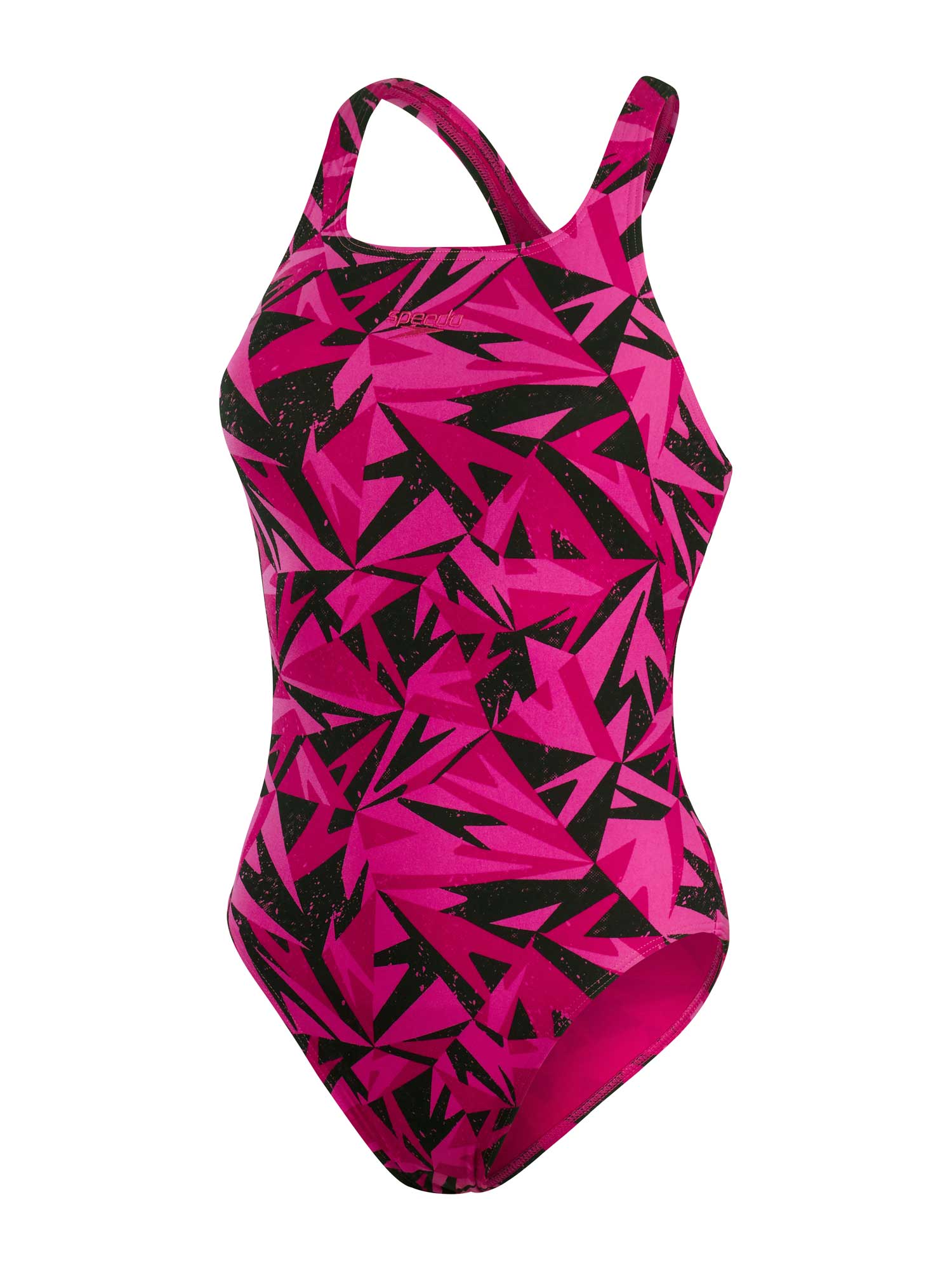SPEEDO Цял бански WOMENS HYPERBOOM ALLOVER MEDALIST