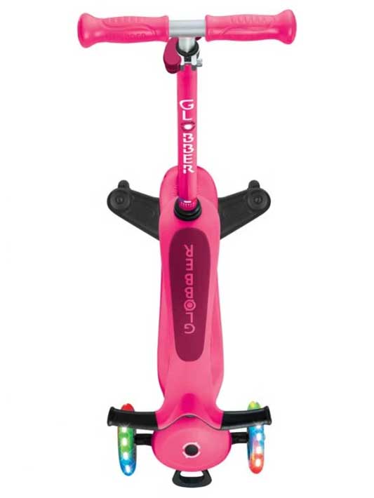 GLOBBER Тротинетка 4 в 1 GO UP SPORTY LIGHTS 360