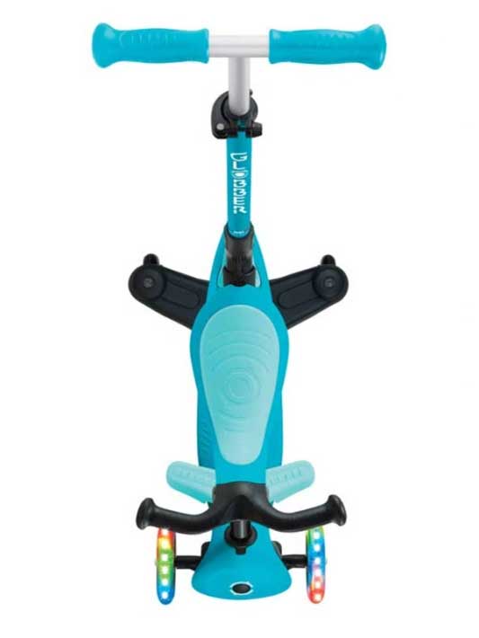 GLOBBER Тротинетка 5 в 1 GO UP ACTIVE LIGHTS 360