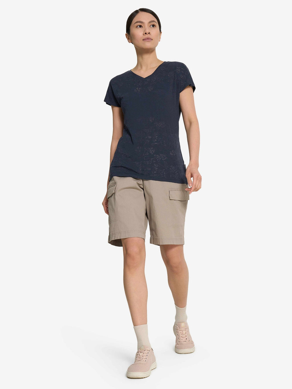 OUTVENTURE Тениска Travel Womens Burnout SS T-shirt