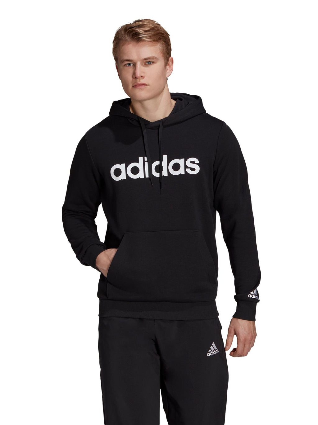 ADIDAS SPORTSWEAR Суитшърт Essentials French Terry Linear Logo