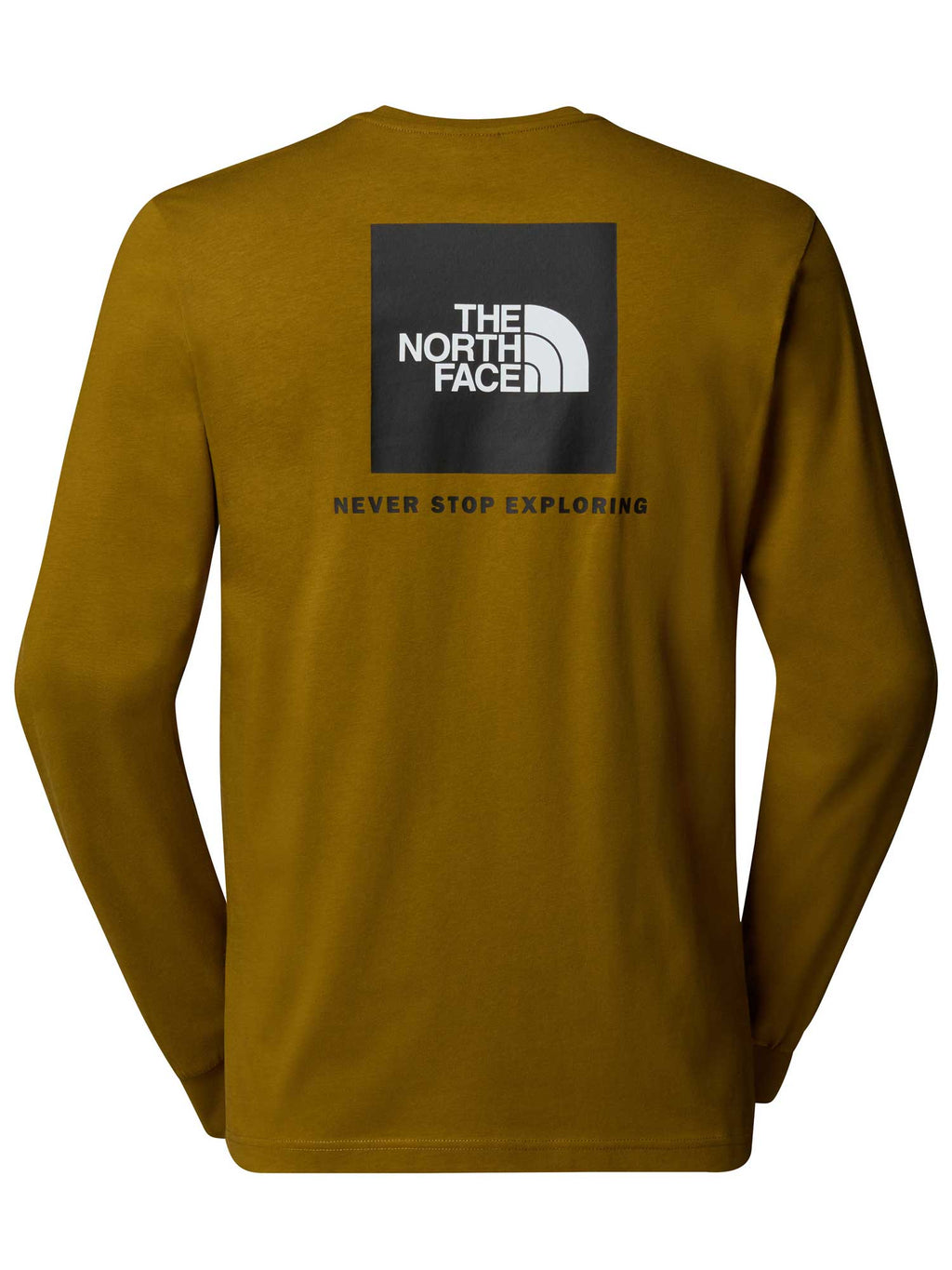 THE NORTH FACE Тениска M L/S BOX NSE TEE