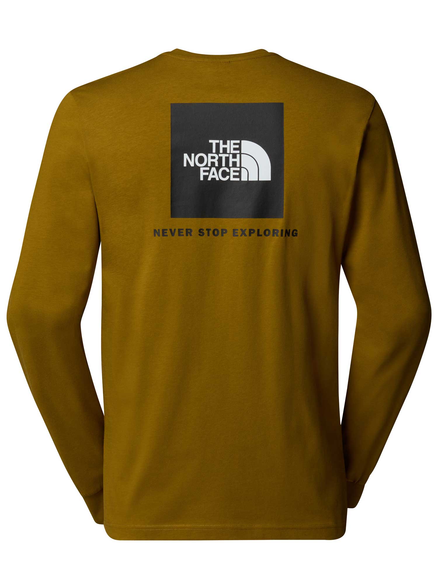 THE NORTH FACE Тениска M L\/S BOX NSE TEE