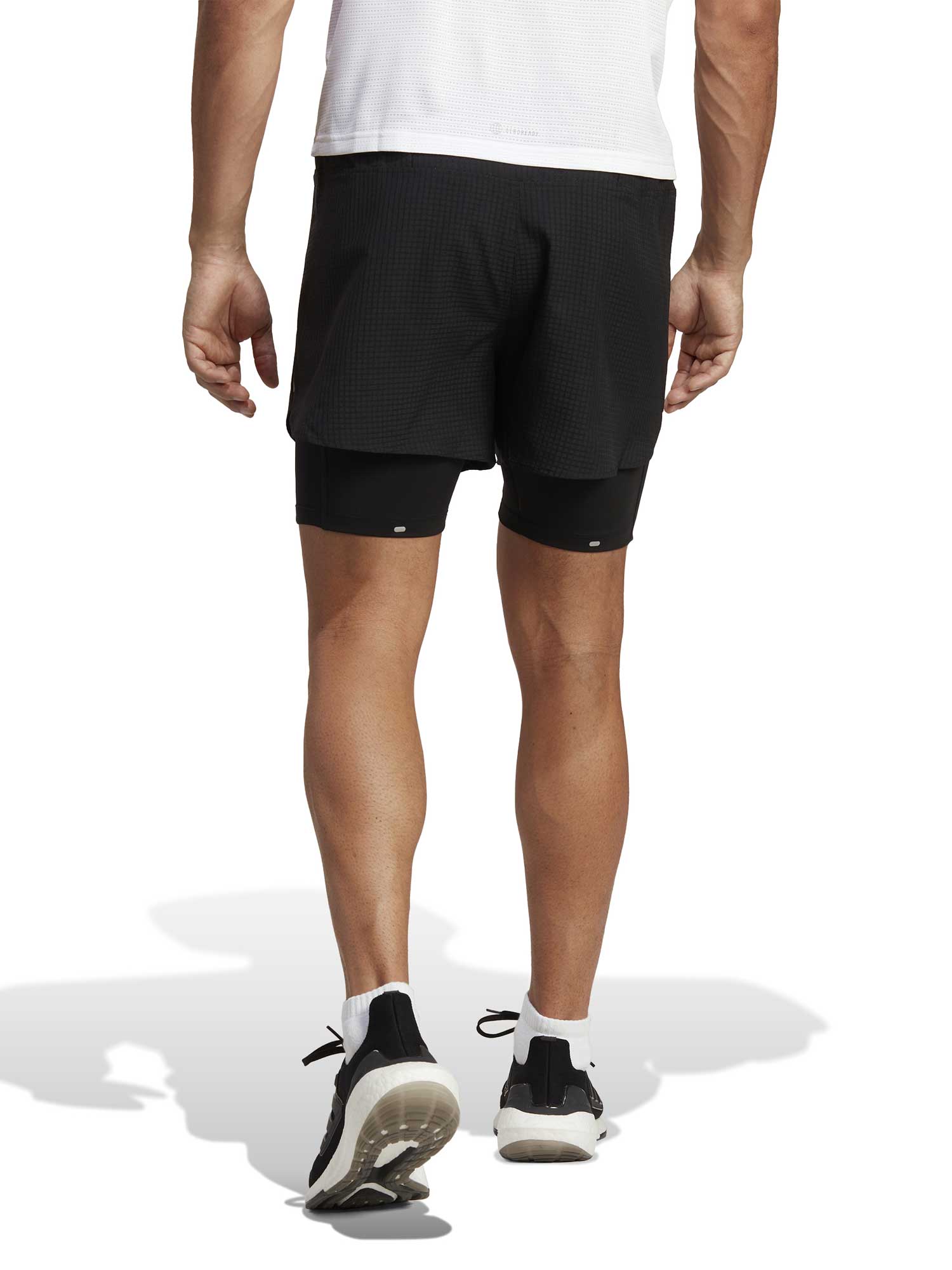 ADIDAS PERFORMANCE Къси панталони Designed for Running 2-in-1
