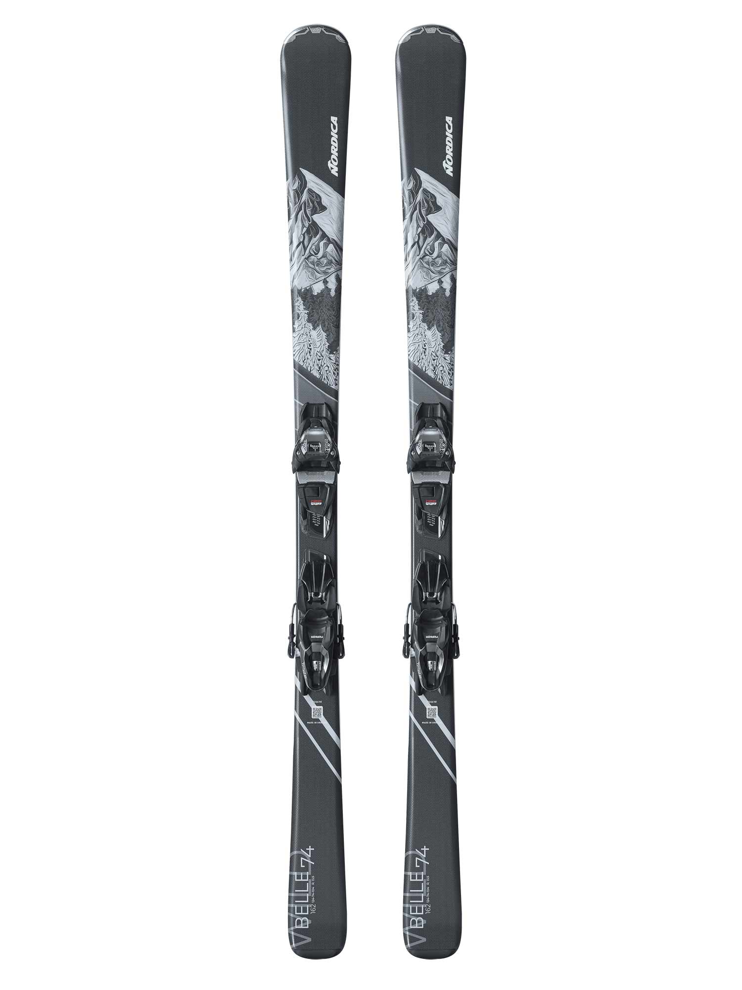NORDICA Ски с автомати WILD BELLE 74+TP2COMP10 FDT