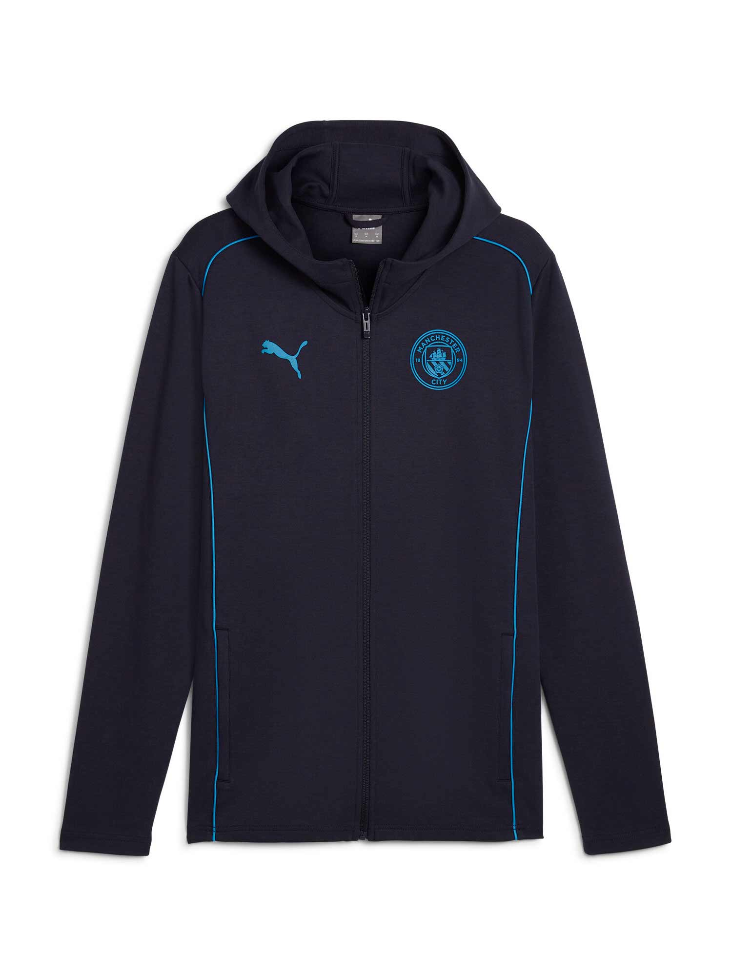 PUMA Яке MCFC Casuals Hooded Jkt