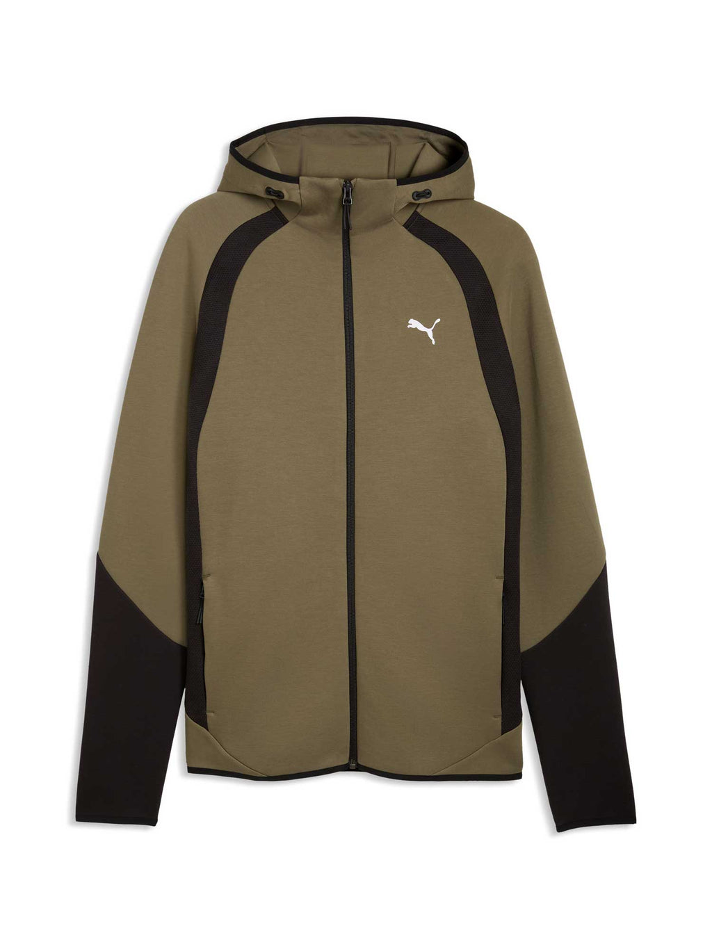 PUMA Суитшърт EVOSTRIPE FZ Hoodie DK