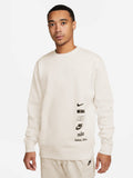 NIKE Блуза M NK CLUB + BB CREW MLOGO