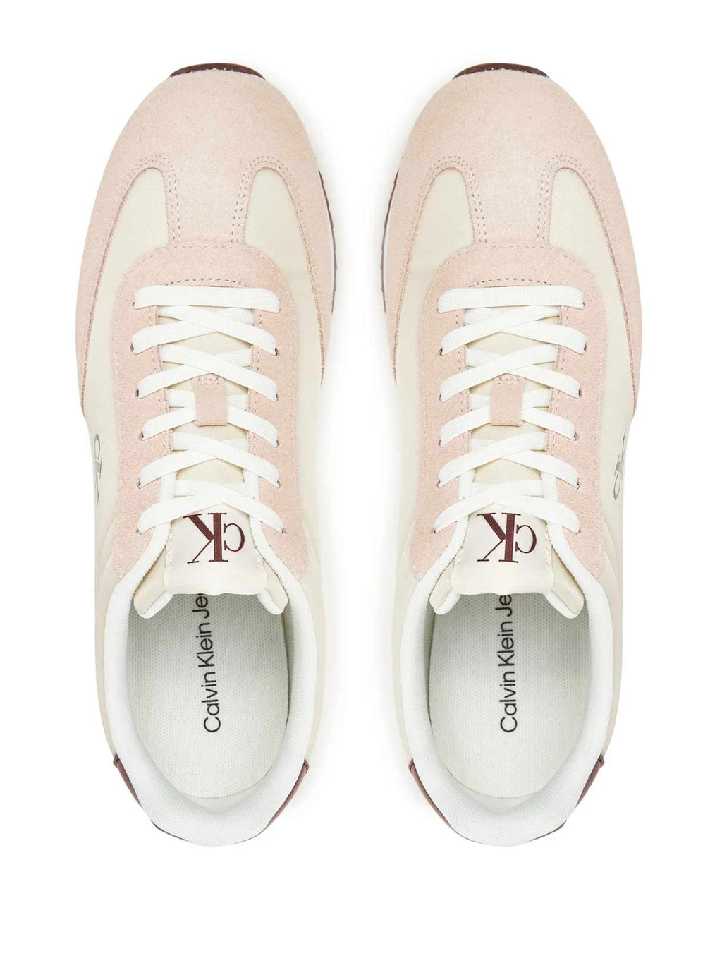 Calvin Klein Jeans Обувки RUNNER LACEUP MG NYLON MIX