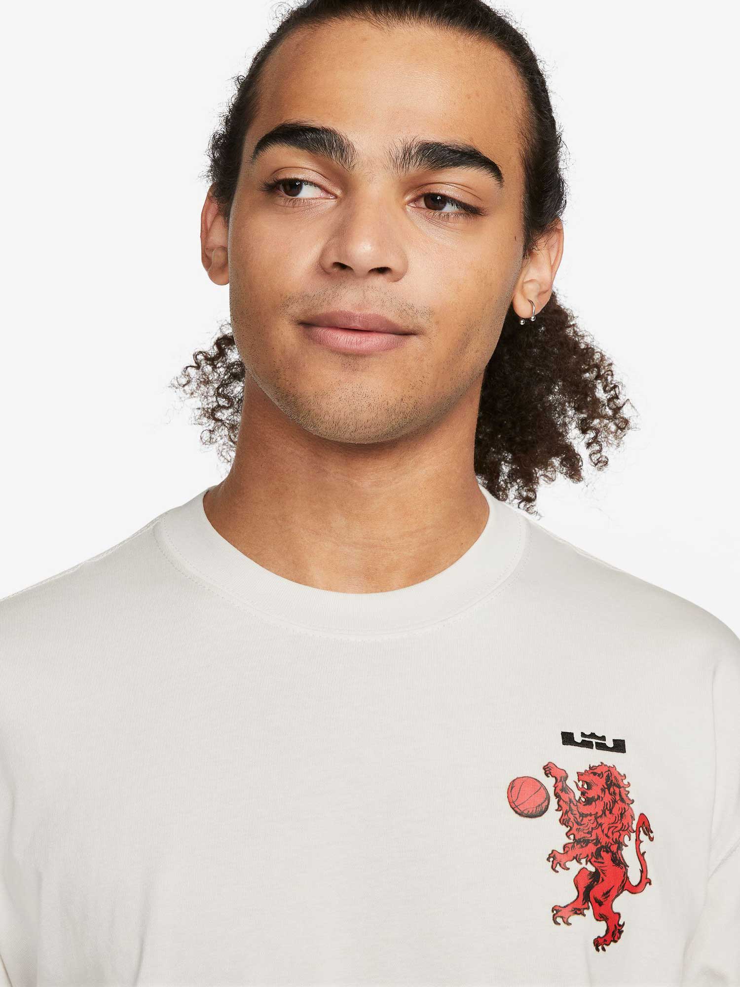 NIKE Тениска LEBRON M NK TEE M90 HO23
