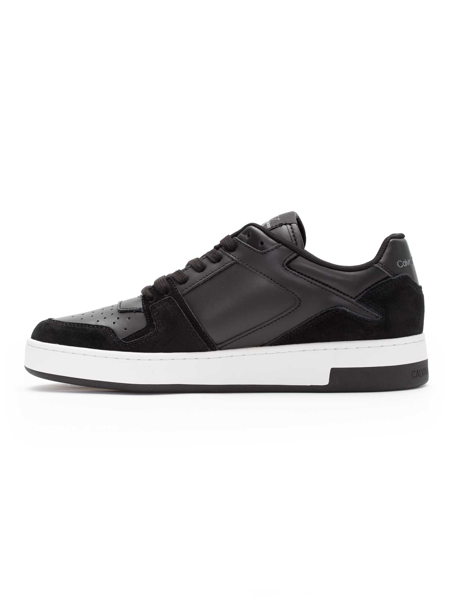 Calvin Klein Jeans Обувки BASKET CUPSOLE LACEUP MIX LTH