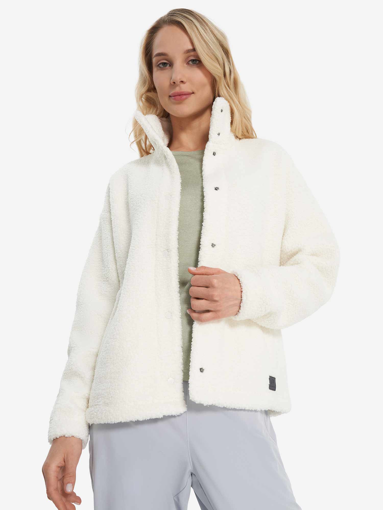 OUTVENTURE Полар Women's Hybrid Sherpa Jumper